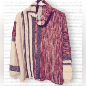 Shein Cowl Neck Sweater